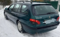 Peugeot 406 I · Рестайлинг, 1999 г.