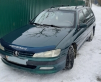 Peugeot 406 I · Рестайлинг, 1999 г.
