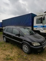 Opel Zafira A, 2002 г.