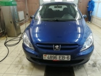 Peugeot 307 I, 2002 г.