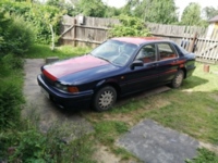 Mitsubishi Galant VI, 1990 г.