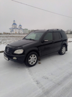 Mercedes-Benz M-Класс W163 · Рестайлинг, 5 мест, 2002 г.