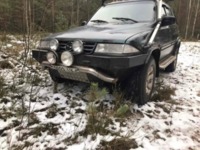 SsangYong Musso I, 5 мест, 1996 г.