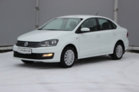 Volkswagen Polo Sedan I · Рестайлинг, 2017 г.