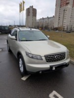 Infiniti FX I · Рестайлинг, 2008 г.