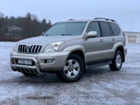 Toyota Land Cruiser Prado J120, 2005 г.