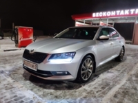 Skoda Superb III, 2016 г.
