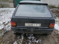 SEAT Ibiza I, 1991 г.