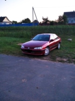 Peugeot 406 I, 1999 г.