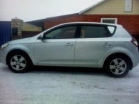Kia Cee'd I · Рестайлинг, 2010 г.