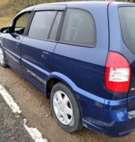 Opel Zafira A · Рестайлинг, 2004 г.