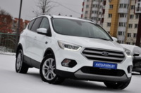 Ford Kuga II · Рестайлинг, 2017 г.