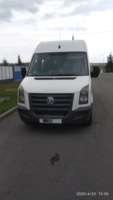 Volkswagen Crafter Crafter, 2010 г.