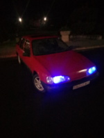 Ford Sierra I · Рестайлинг, 1989 г.