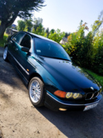 BMW 5 серия E39, 1998 г.