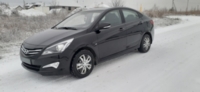 Hyundai Solaris I · Рестайлинг, 2016 г.