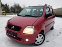 Opel Agila I, 2000 г.