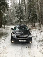 Subaru Forester IV, 2014 г.