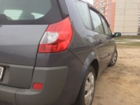 Renault Scenic II, 2007 г.