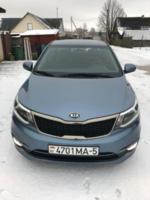Kia Rio III · Рестайлинг, 2016 г.