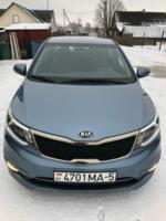 Kia Rio III · Рестайлинг, 2016 г.