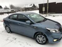 Kia Rio III · Рестайлинг, 2016 г.