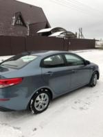 Kia Rio III · Рестайлинг, 2016 г.