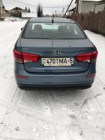 Kia Rio III · Рестайлинг, 2016 г.