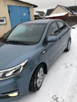 Kia Rio III · Рестайлинг, 2016 г.