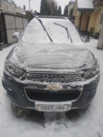 Chevrolet Captiva I · 2-й рестайлинг, 2014 г.