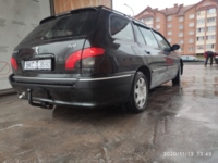 Peugeot 406 I · Рестайлинг, 2001 г.