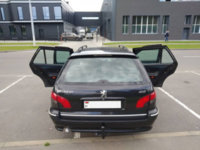 Peugeot 406 I · Рестайлинг, 2001 г.