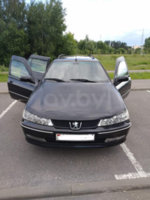 Peugeot 406 I · Рестайлинг, 2001 г.