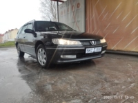 Peugeot 406 I · Рестайлинг, 2001 г.