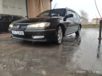 Peugeot 406 I · Рестайлинг, 2001 г.