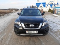 Nissan Pathfinder R52 · Рестайлинг, 7 мест, 2017 г.