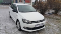 Volkswagen Polo Sedan I, 2014 г.