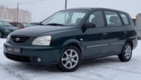 Kia Carens I · Рестайлинг, 2003 г.