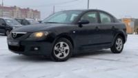 Mazda 3 BK · Рестайлинг, 2006 г.