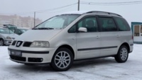 SEAT Alhambra I · Рестайлинг, 2001 г.