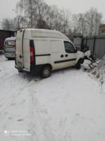 Fiat Doblo I · Рестайлинг, 2008 г.
