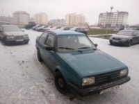 Volkswagen Jetta II, 1986 г.