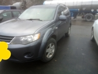 Mitsubishi Outlander XL, 5 мест, 2006 г.