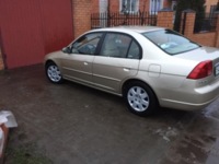 Honda Civic VII, 2001 г.