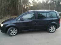 Volkswagen Touran I, 5 мест, 2003 г.