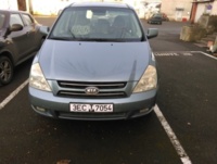 Kia Carnival II, 7 мест, 2007 г.