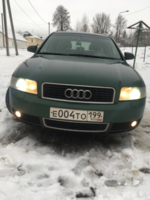 Audi A4 B6, 2002 г.