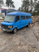 Mercedes-Benz T1 (207D-410D), 1991 г.