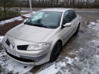Renault Megane II, 2007 г.