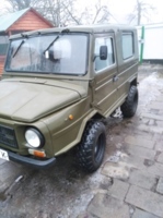 ЛуАЗ 969, 1989 г.